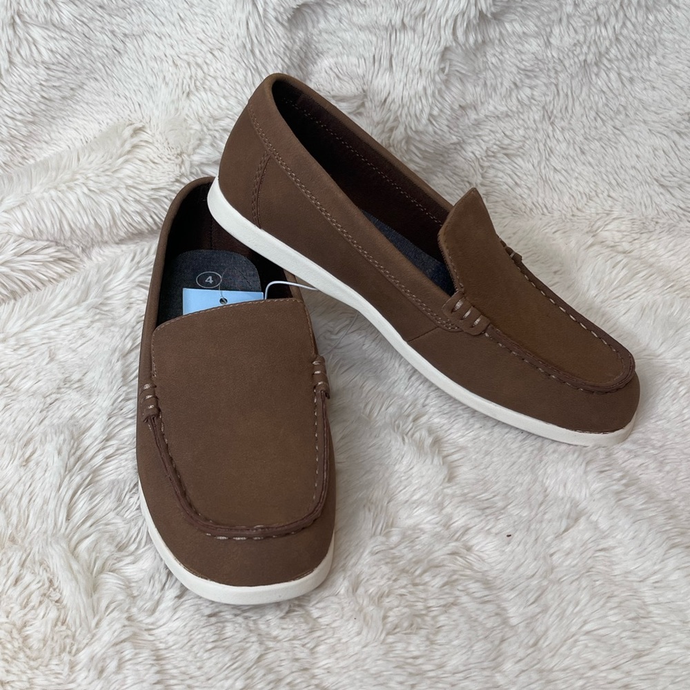 Boys Alden Loafers By Cat & Jack New Size 4